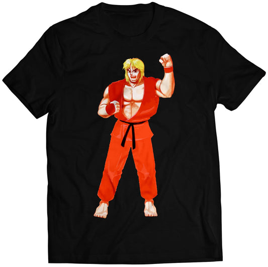 Ken Champ SF2 The World Warrior Premium Unisex T-shirt.