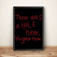 Silence Hill There Was a Hole Here Premium Poster (Vectorized Design)