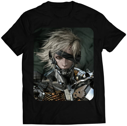 Raiden Face MGR Premium Unisex T-shirt (Vectorized Design)