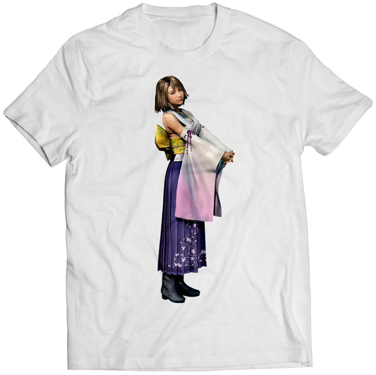 Yuna CG FF10 X Premium Unisex T-shirt (Vectorized Design)