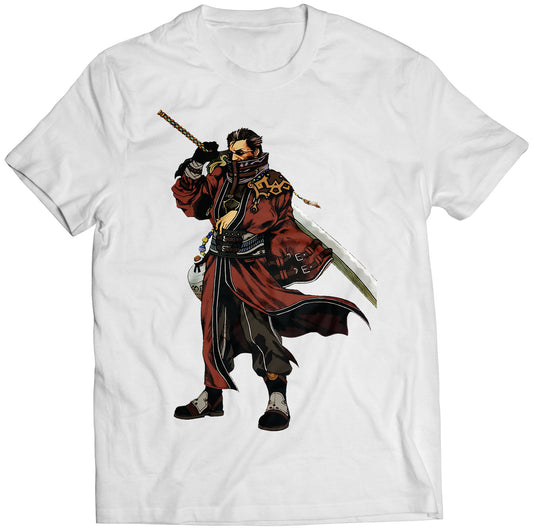 Auron FF10 X Premium Unisex T-shirt (Vectorized Design)