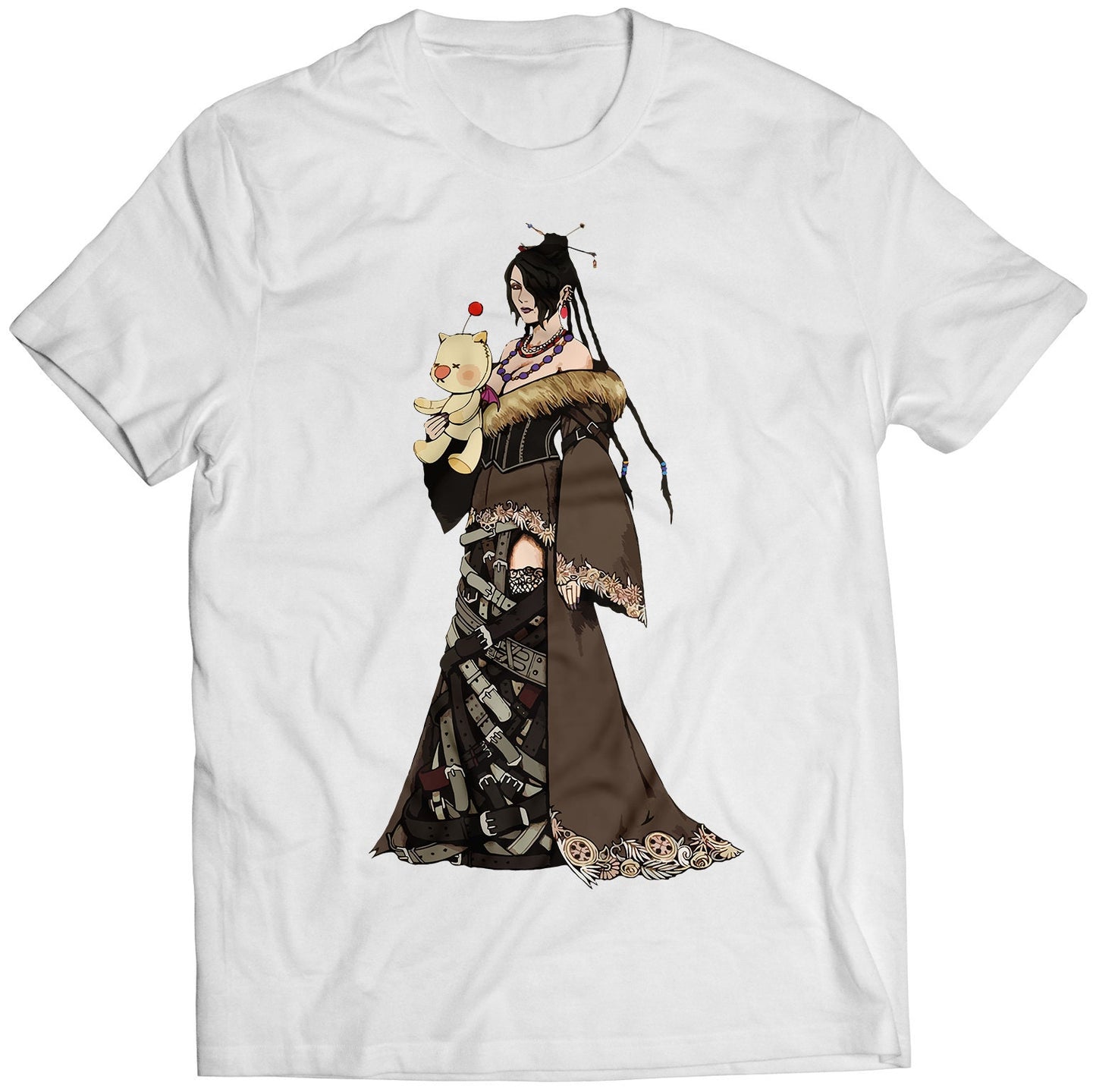 Lulu FF10 X Premium Unisex T-shirt (Vectorized Design)