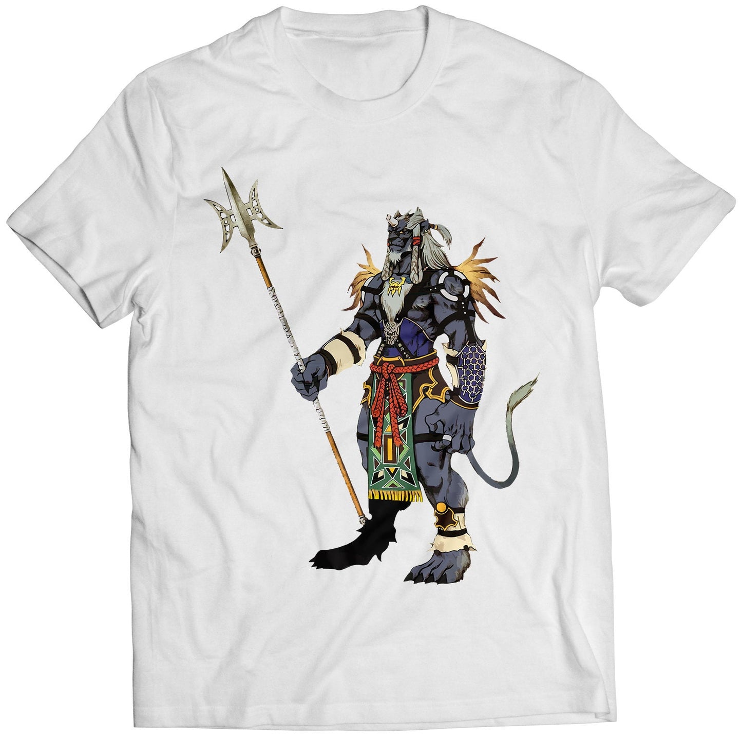 Kimahri FF10 X Premium Unisex T-shirt (Vectorized Design)