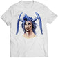 Seymour Portrait FF10 X Premium Unisex T-shirt (Vectorized Design)