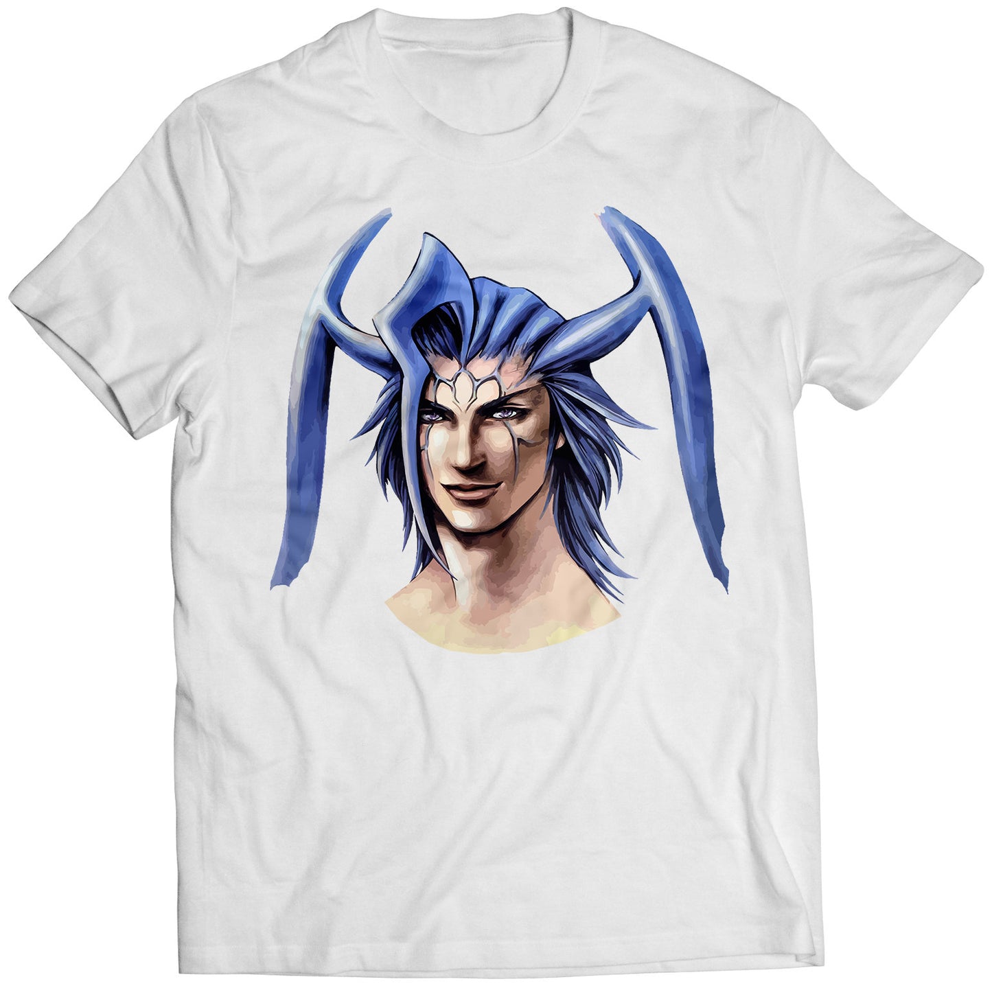 Seymour Portrait FF10 X Premium Unisex T-shirt (Vectorized Design)