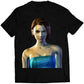 Original Jill Valentine Portrait Residence Evil 3 Biohazard Premium Unisex T-shirt (Vectorized Design)