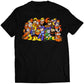 Rockman Mega Boy Robots Group Premium Unisex T-shirt (Vectorized Design)