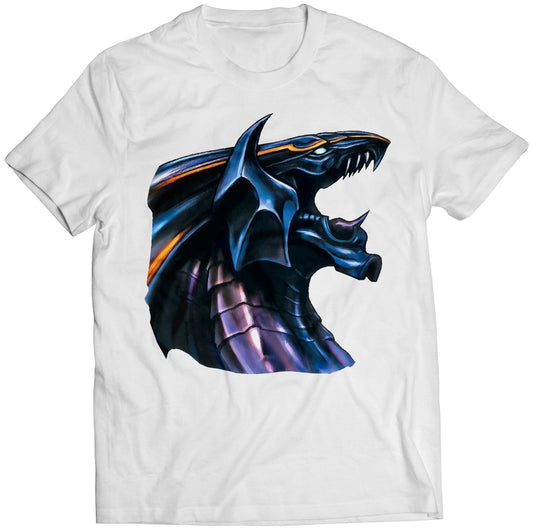 Bahamut FF10 X Premium Unisex T-shirt (Vectorized Design)