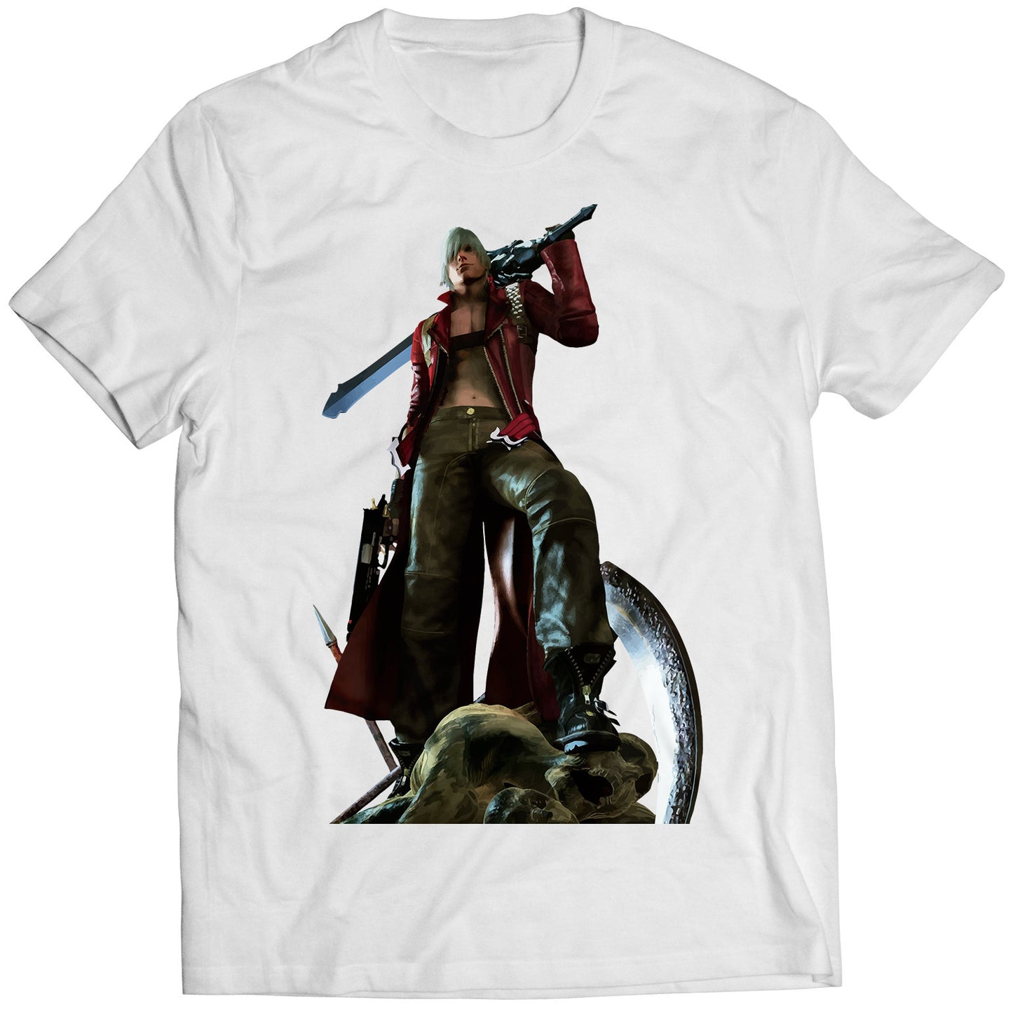 Dante DMC Premium Unisex T-shirt (Vectorized Design)