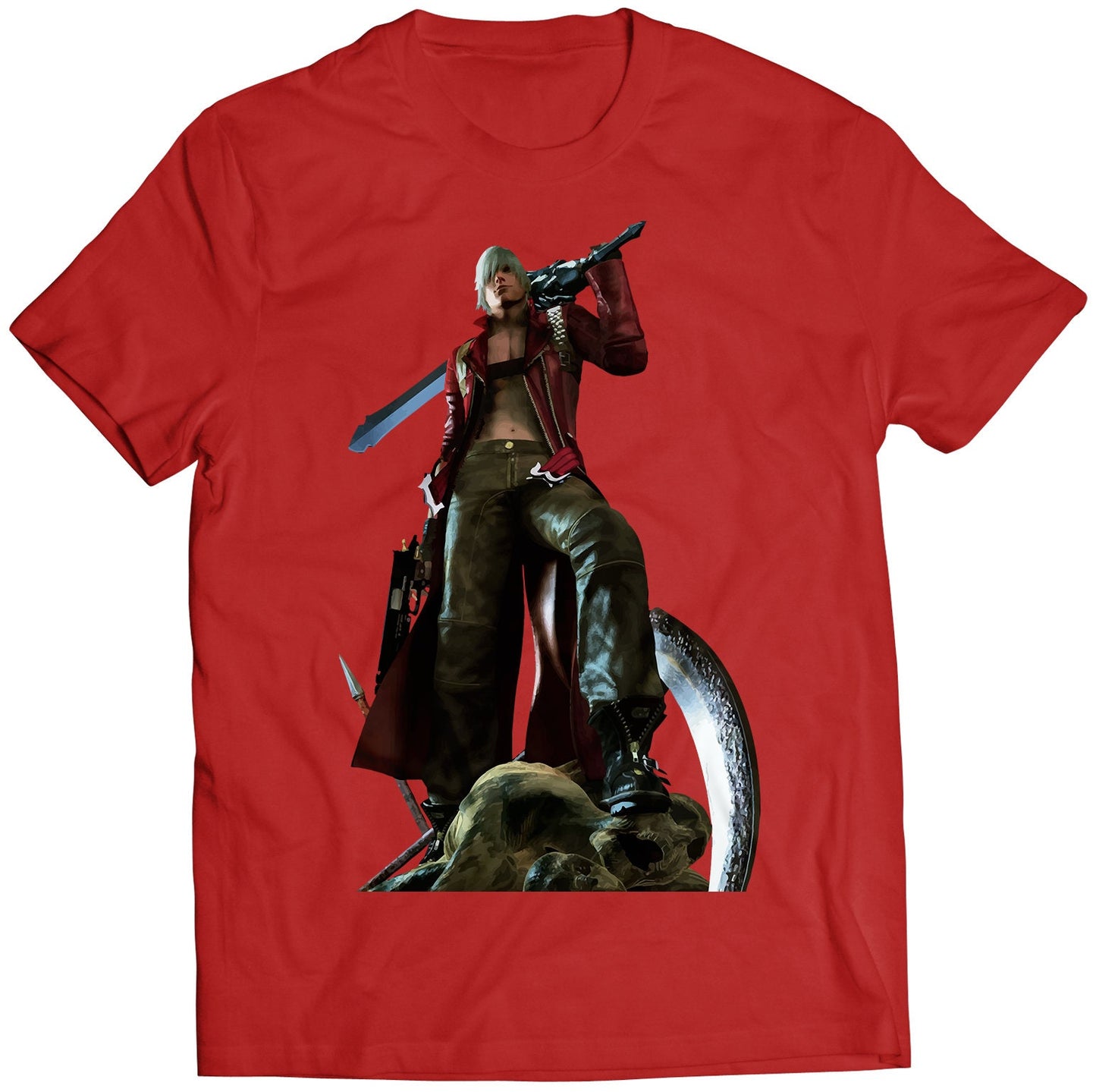 Dante DMC Premium Unisex T-shirt (Vectorized Design)