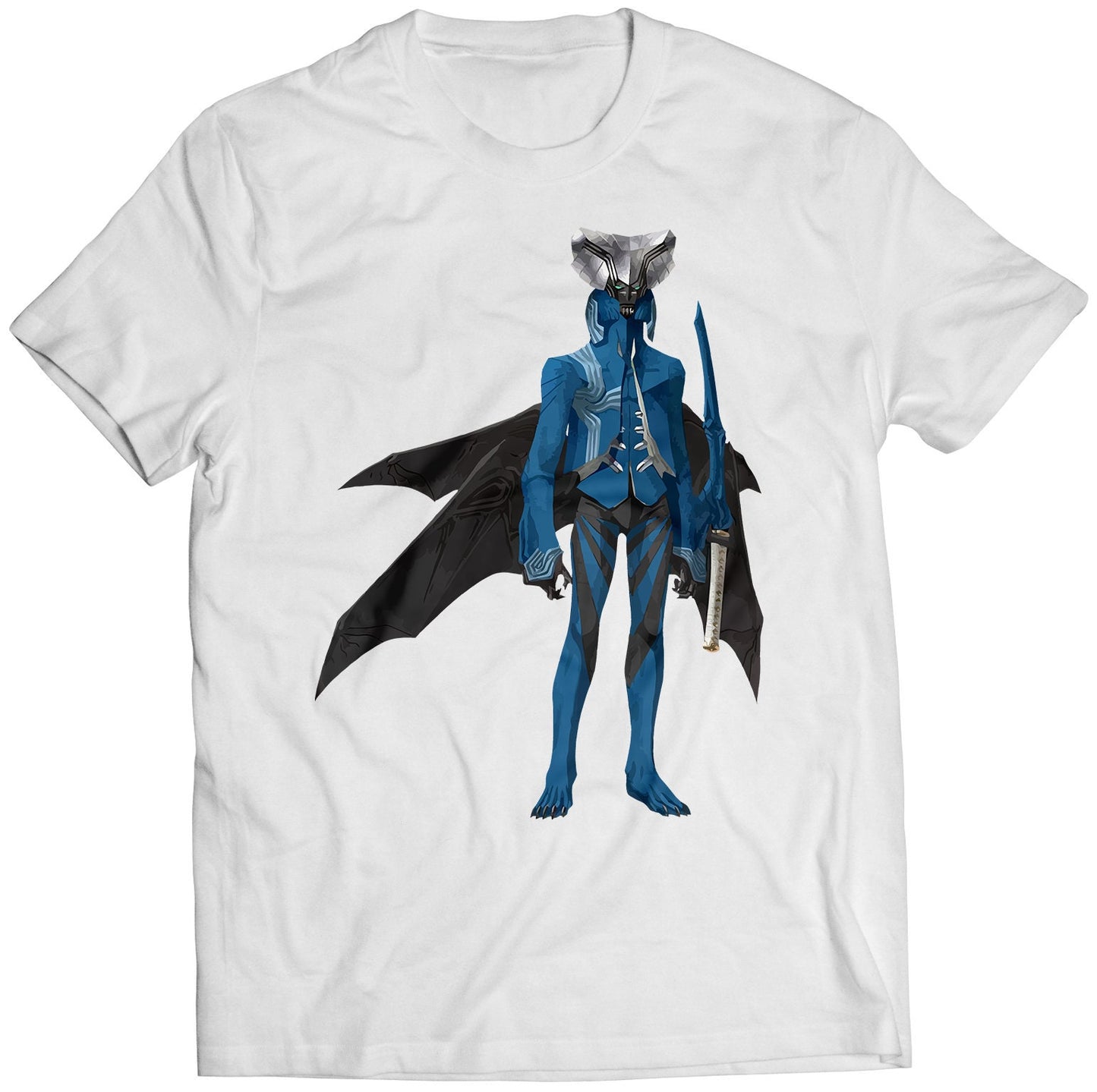 Virgil Devil Trigger May Cry DMC3 Premium Unisex T-shirt (Vectorized Design)