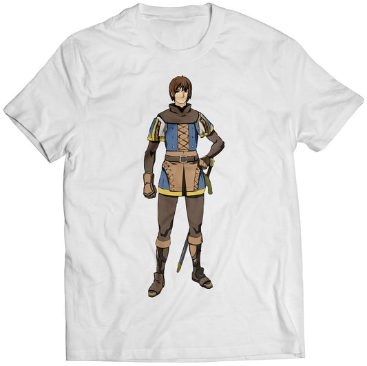 Hume Male FF11 XI Premium Unisex T-shirt (Vectorized Design)