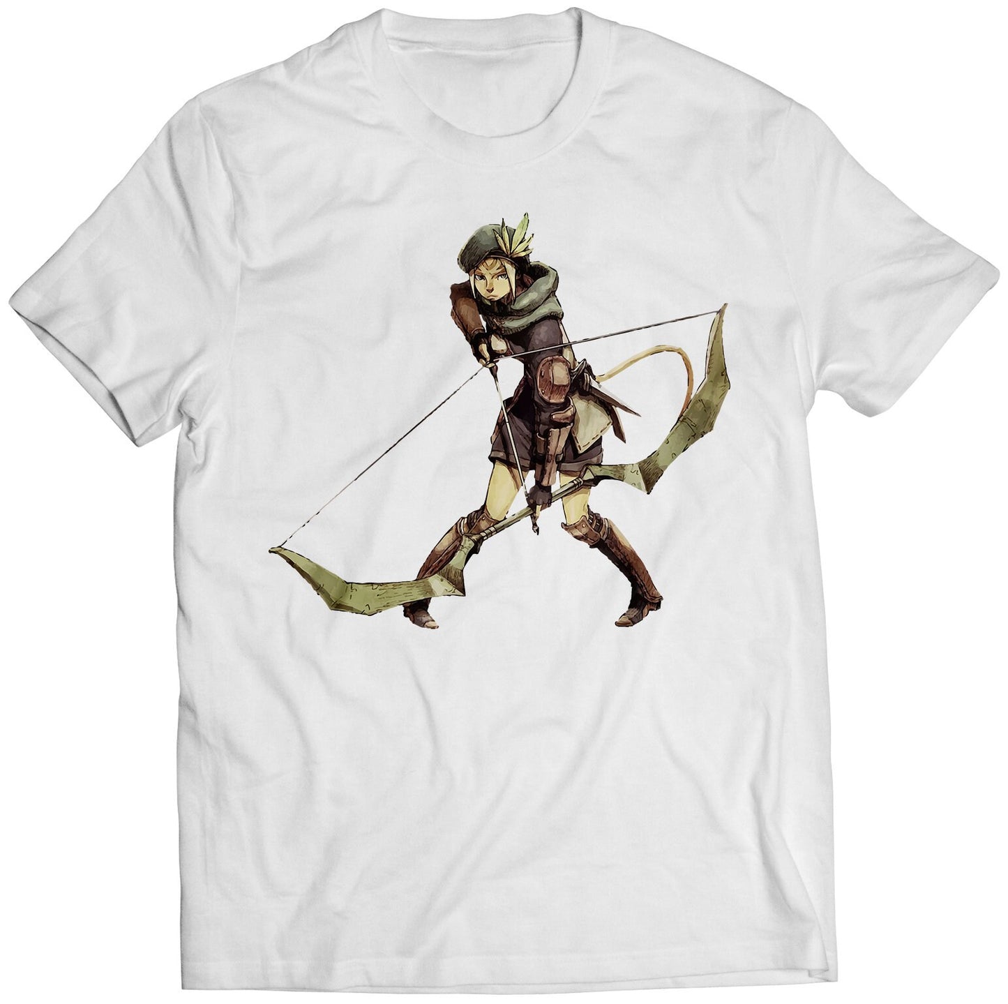 Ranger FF11 XI Premium Unisex T-shirt (Vectorized Design)