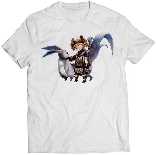 Summoner FF11 XI Premium Unisex T-shirt (Vectorized Design)