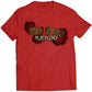 Gunshop Kendo Residence Evil Biohazard Premium Unisex T-shirt (Vectorized Design)