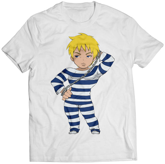 Chibi Cody Ultra SF4 Premium Unisex T-shirt (Vectorized Design)