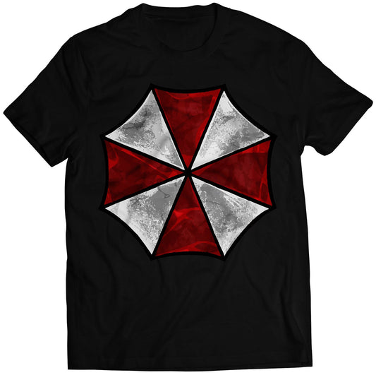 Biohazard Umbrella Corporation Residence Evil Premium Unisex T-shirt (Vectorized Design)