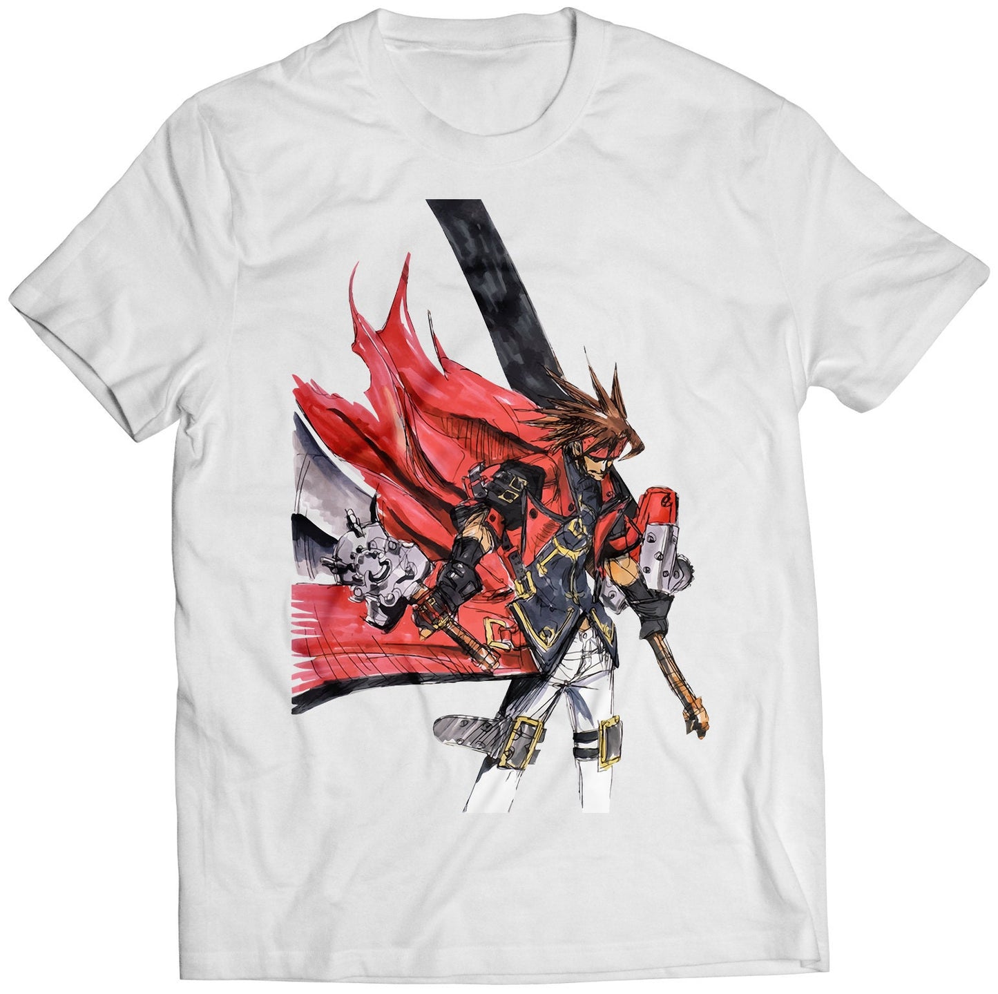 Sol Bad Guy Overture Concept Premium Unisex T-shirt (Vectorized Design)