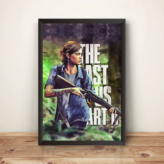 TLOU Old Ellie Premium Poster.