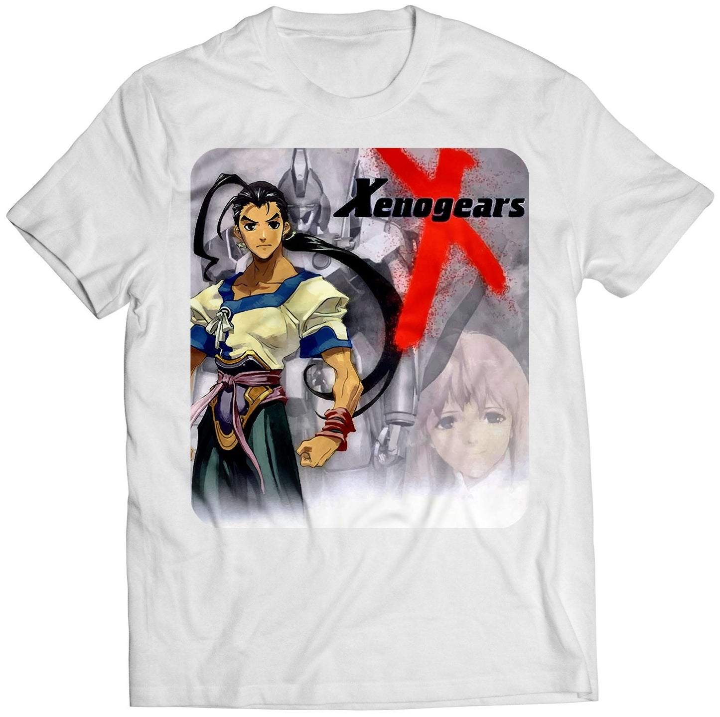 Psx Xeno Cover Premium Unisex T-shirt (Vectorized Design)