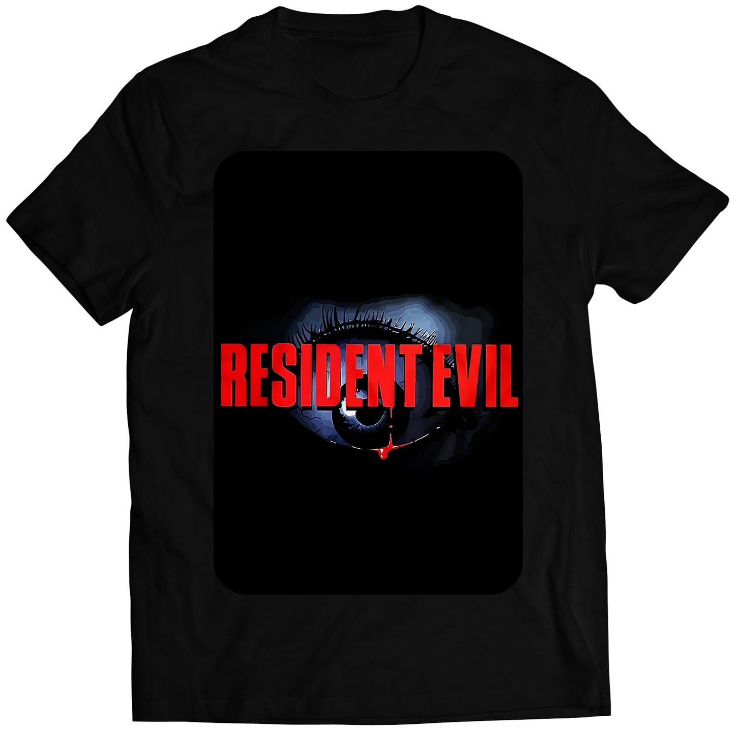 Residence Evil Eye Cover Premium Unisex T-shirt (Vectorized Design)