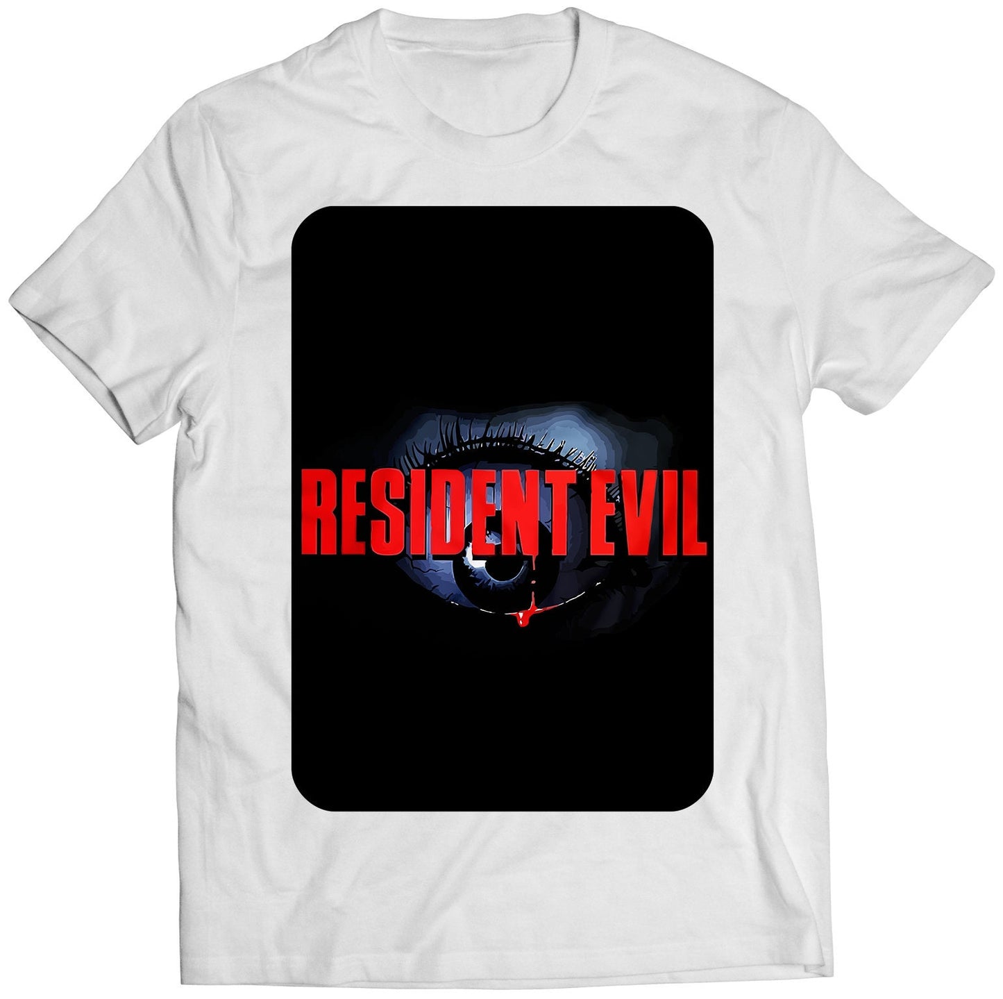 Residence Evil Eye Cover Premium Unisex T-shirt (Vectorized Design)