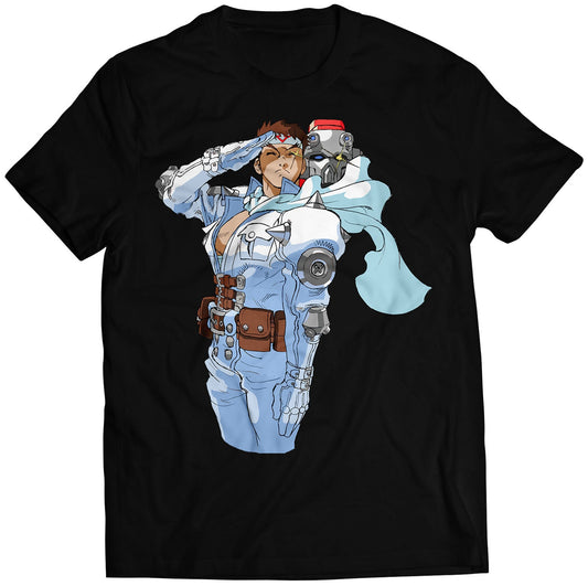 Jin Win Pose MVC Premium Unisex T-shirt (Vectorized Design)