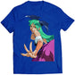 Morrigan Versus MVC Premium Unisex T-shirt (Vectorized Design)