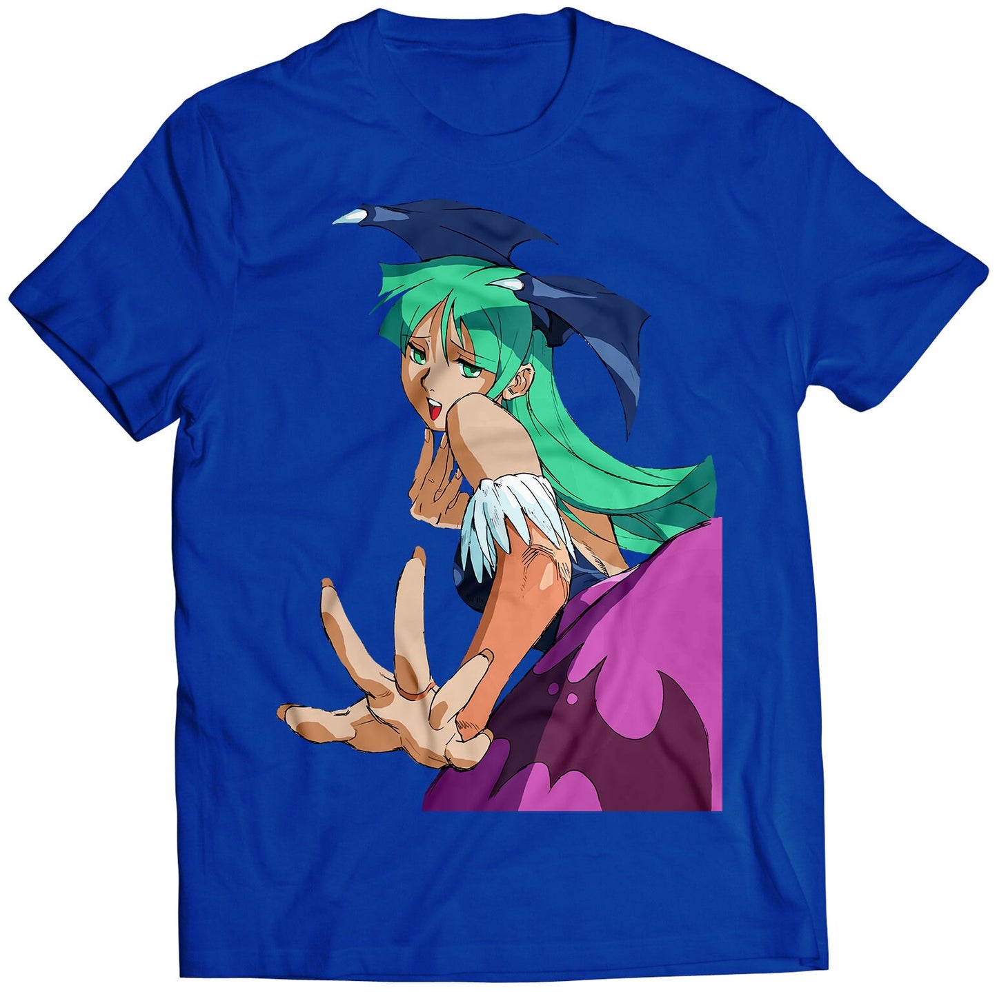 Morrigan Versus MVC Premium Unisex T-shirt (Vectorized Design)