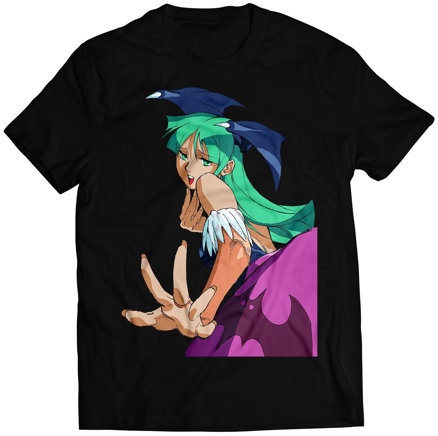 Morrigan Versus MVC Premium Unisex T-shirt (Vectorized Design)