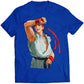 Ryu Win Pose MVC Premium Unisex T-shirt (Vectorized Design)