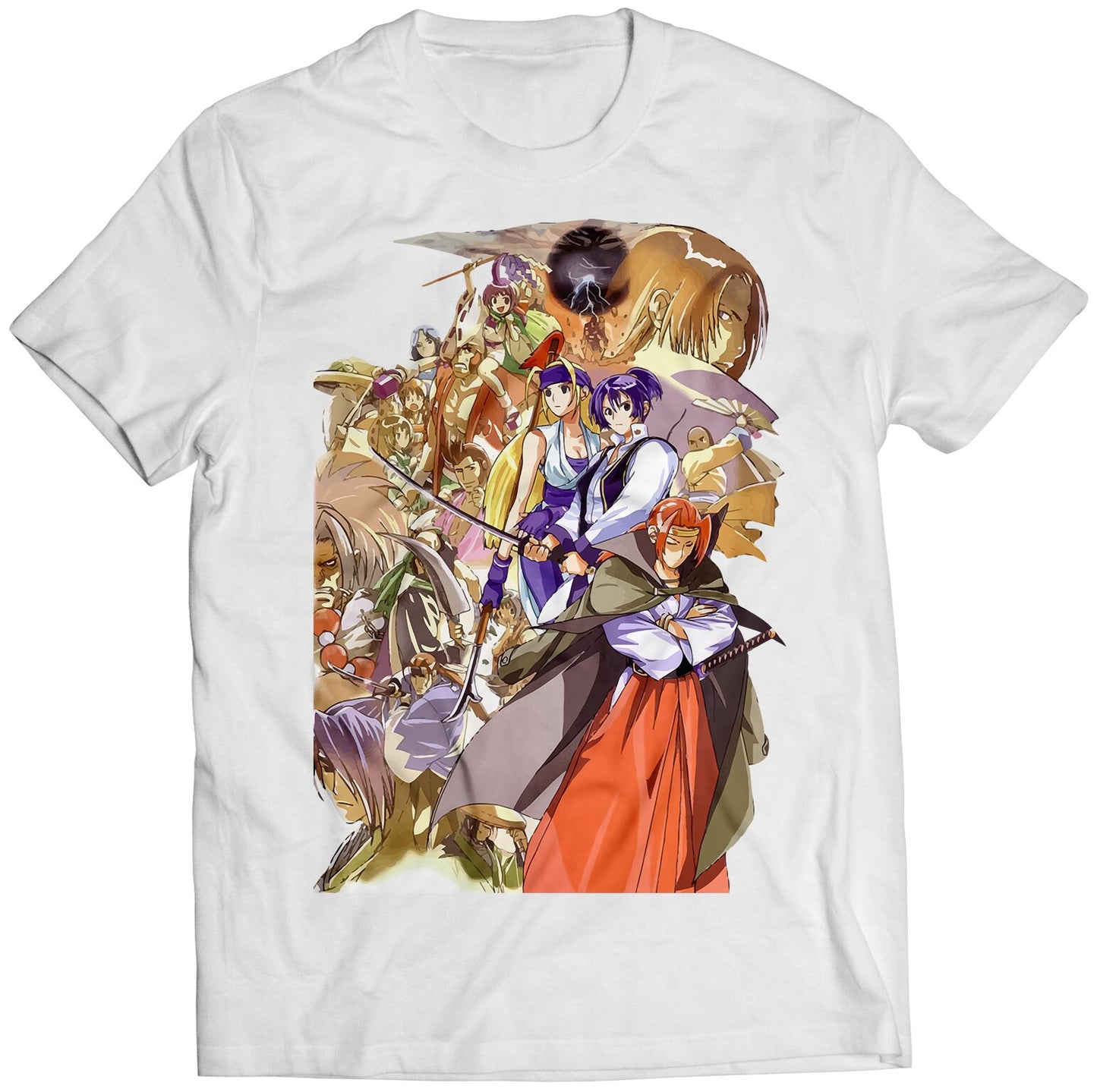 The Final Blade Cast V1 Premium Unisex T-shirt (Vectorized Design)