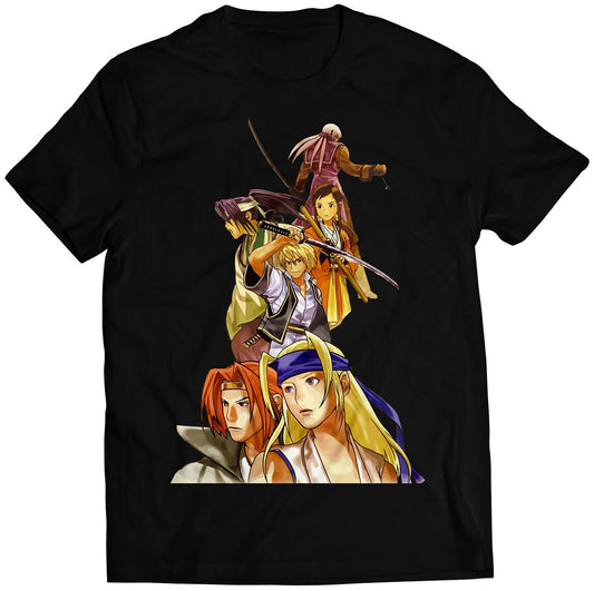 The Final Blade Cast V2 Premium Unisex T-shirt (Vectorized Design)