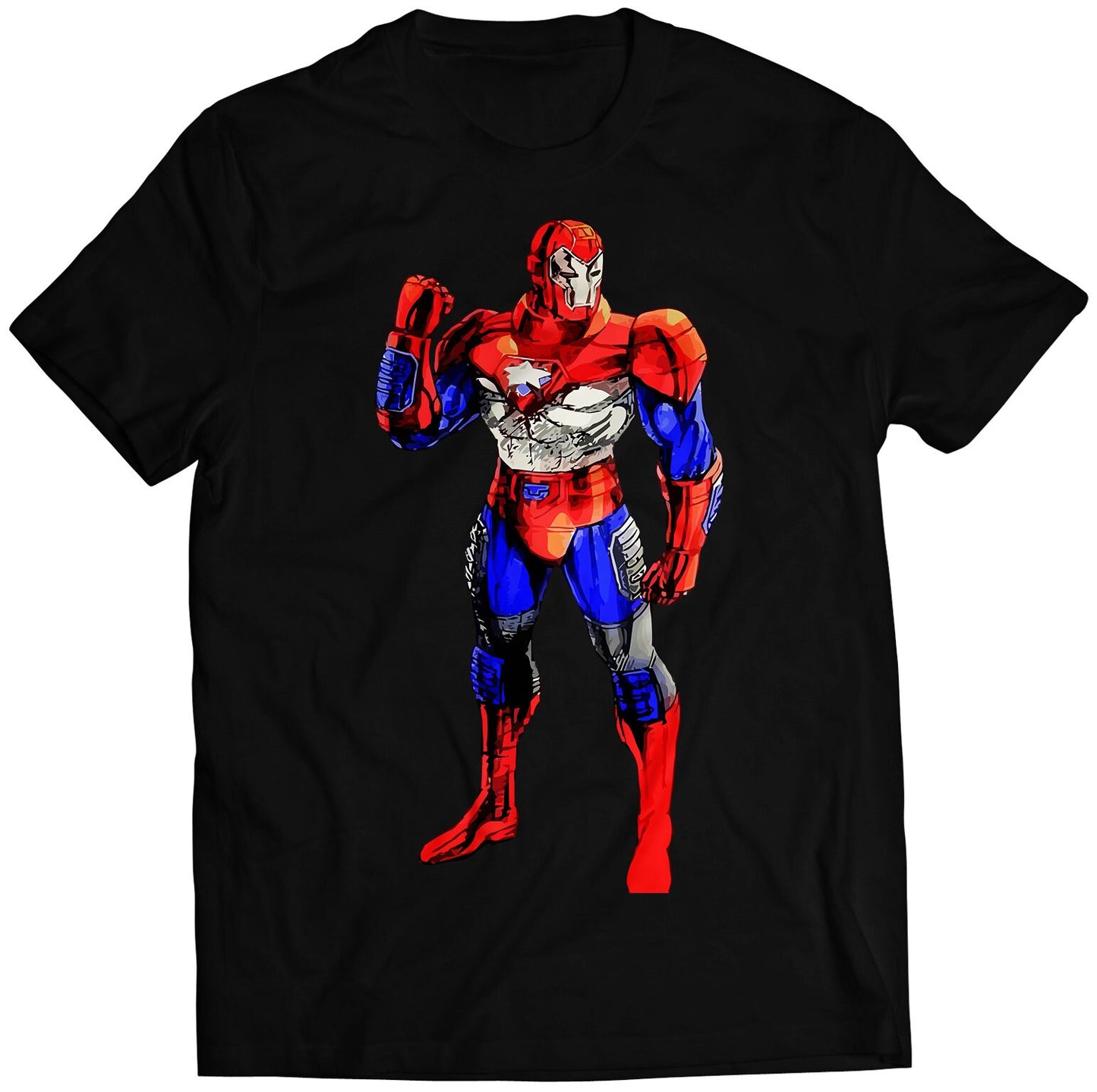 Iron Patriot MVC2 Premium Unisex T-shirt (Vectorized Design)