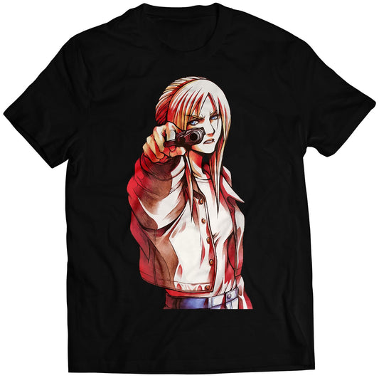 Aya Brea V4 Parasit Eve Premium Unisex T-shirt (Vectorized Design)