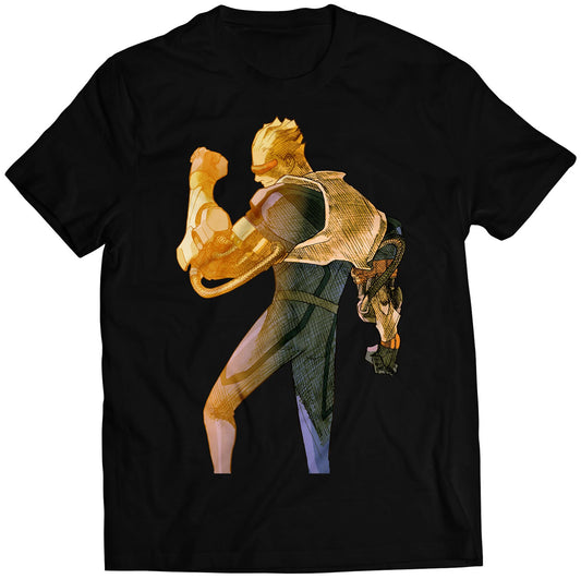 Commando Mvc2 Versus Screen Premium Unisex T-shirt (Vectorized Design)