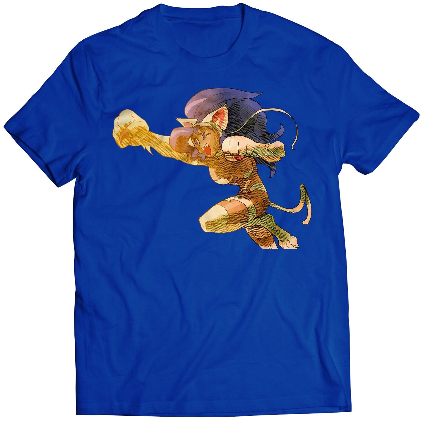 Felicia Mvc2 Versus Screen Premium Unisex T-shirt (Vectorized Design)