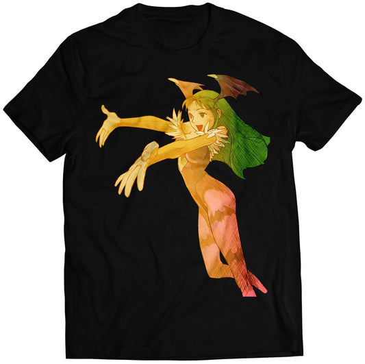 Morrigan Mvc2 Versus Screen Premium Unisex T-shirt (Vectorized Design)