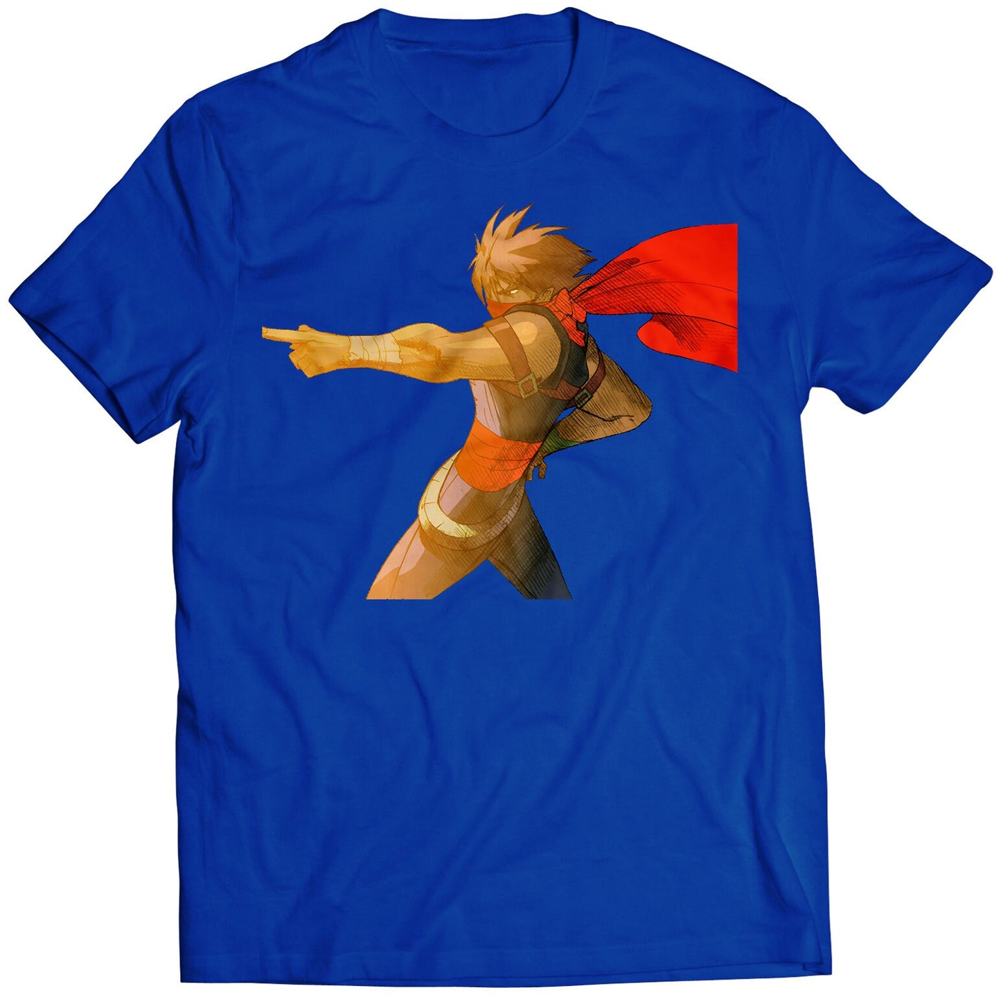 Str!der H!ryu Mvc2 Versus Screen Premium Unisex T-shirt (Vectorized Design)