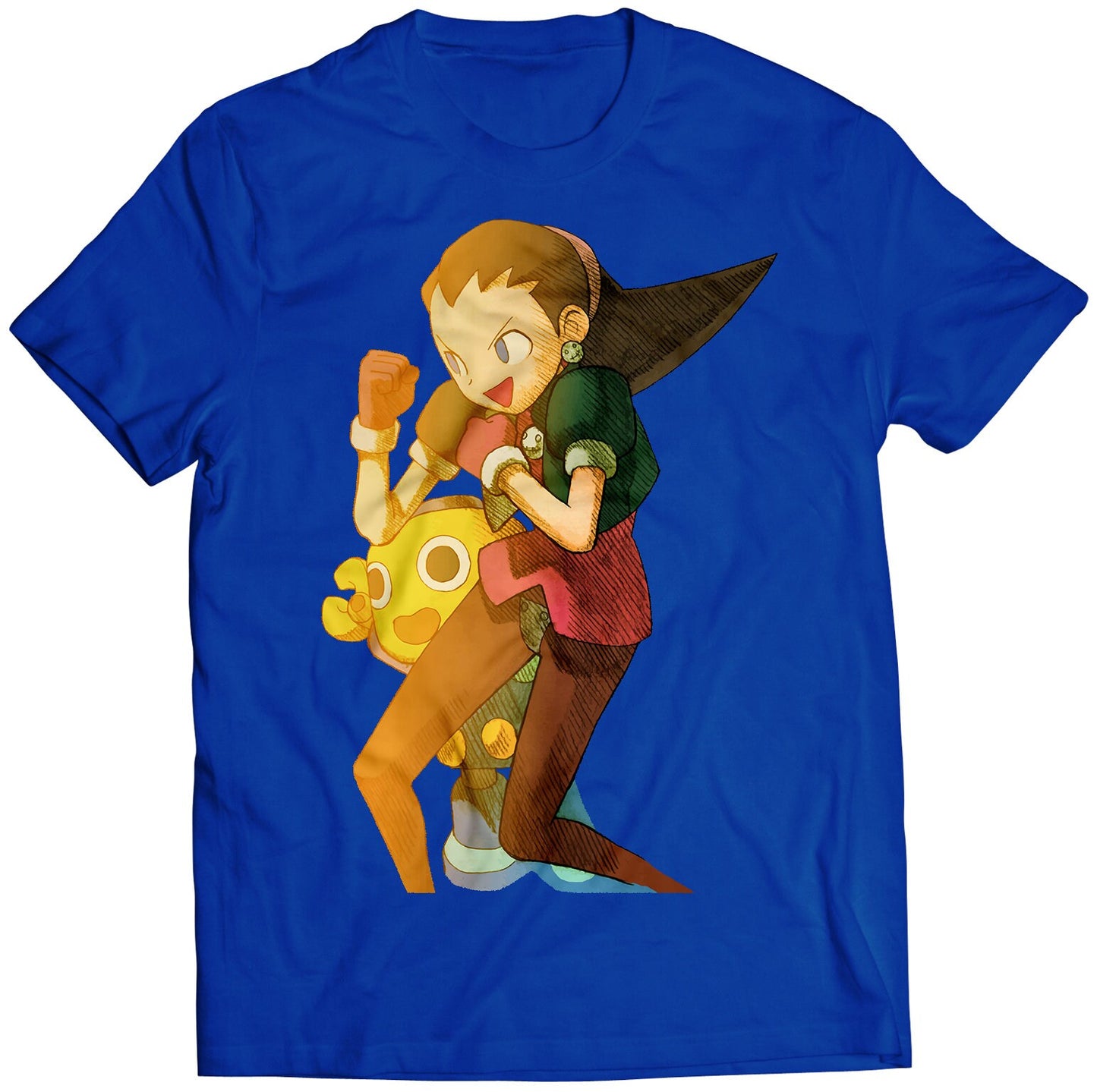 Tron Bonne Mvc2 Versus Screen Premium Unisex T-shirt (Vectorized Design)