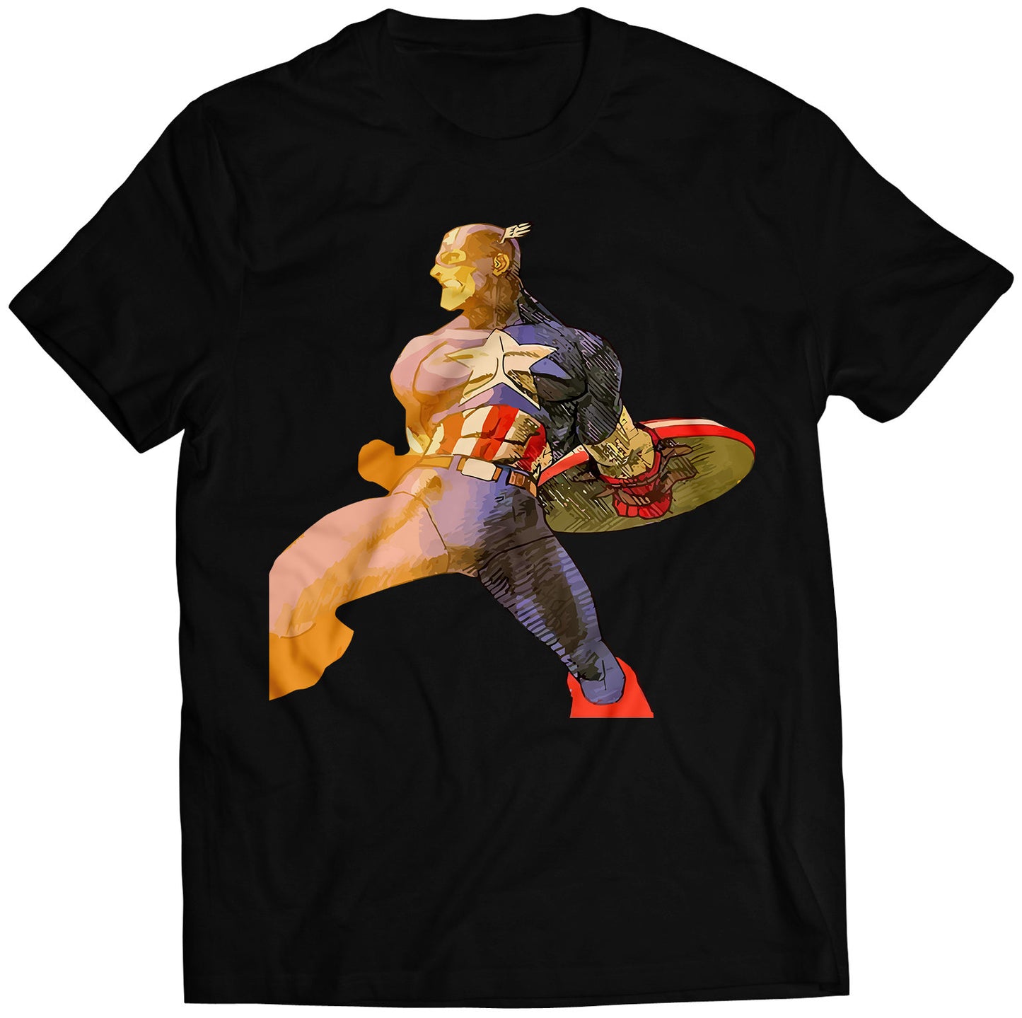 Rogers Mvc2 Versus Screen Premium Unisex T-shirt (Vectorized Design)