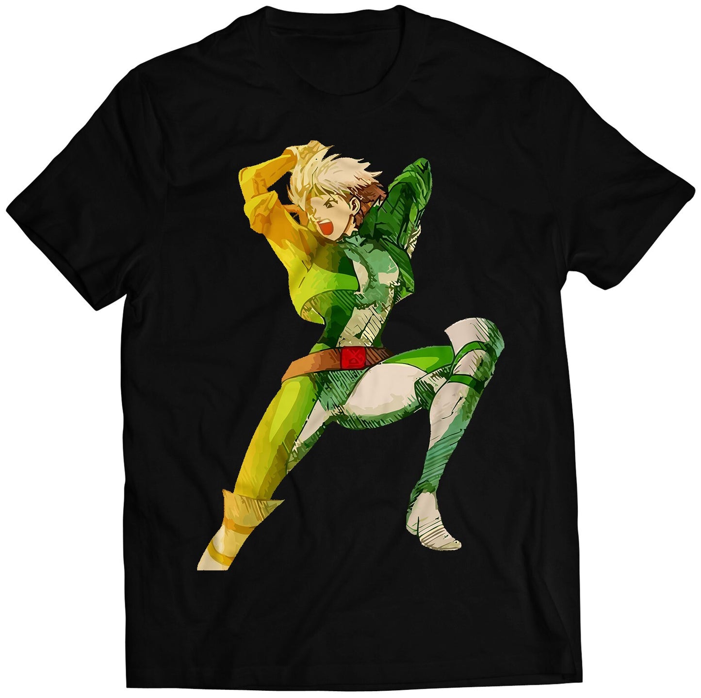 R0gue Mvc2 Versus Screen Premium Unisex T-shirt (Vectorized Design)