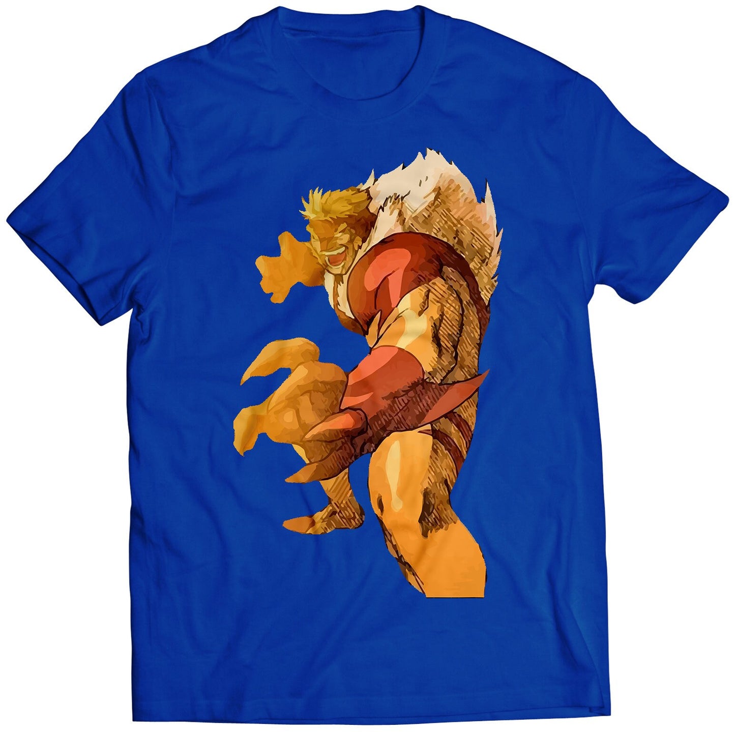 Sabreteeth Mvc2 Versus Screen Premium Unisex T-shirt (Vectorized Design)