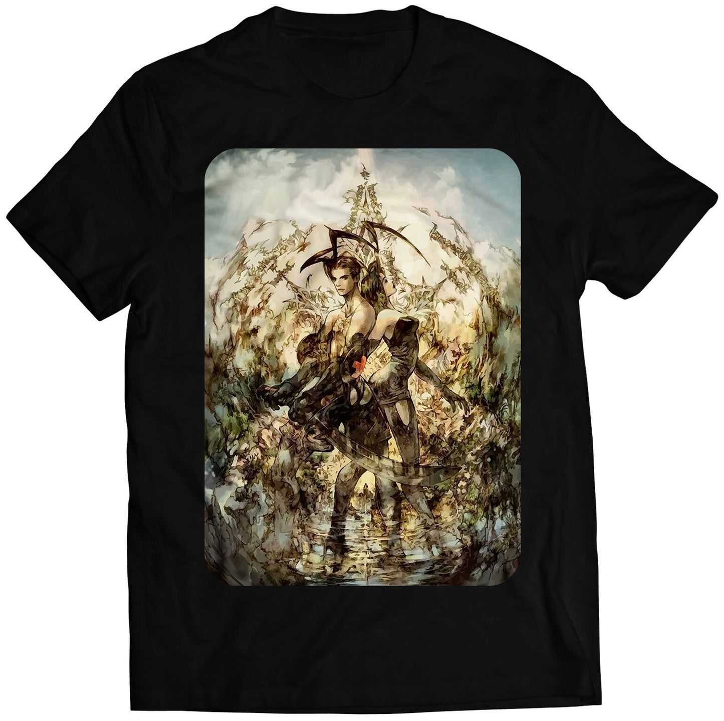 Vagrent Story Cover Premium Unisex T-shirt (Vectorized Design)