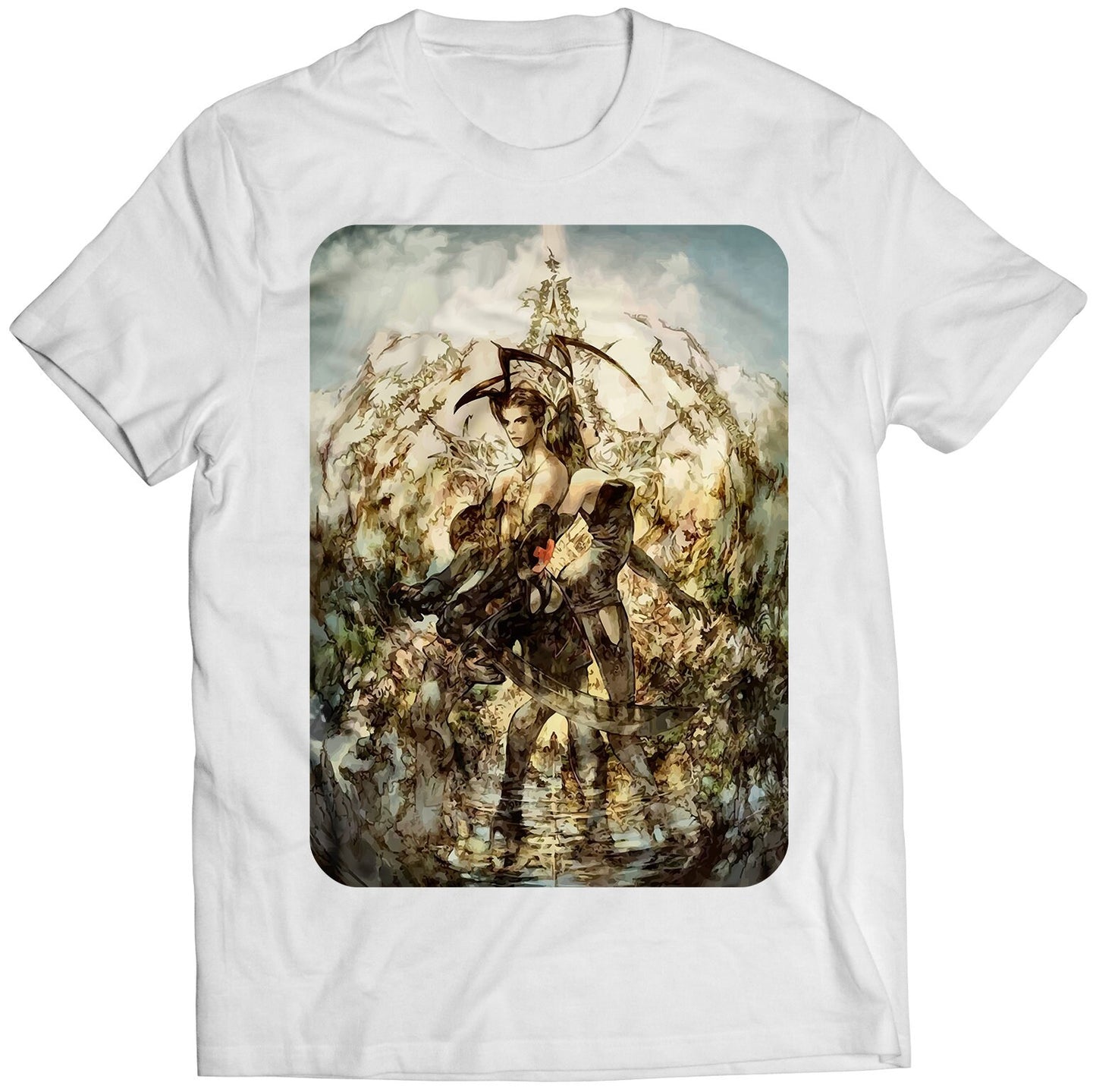 Vagrent Story Cover Premium Unisex T-shirt (Vectorized Design)