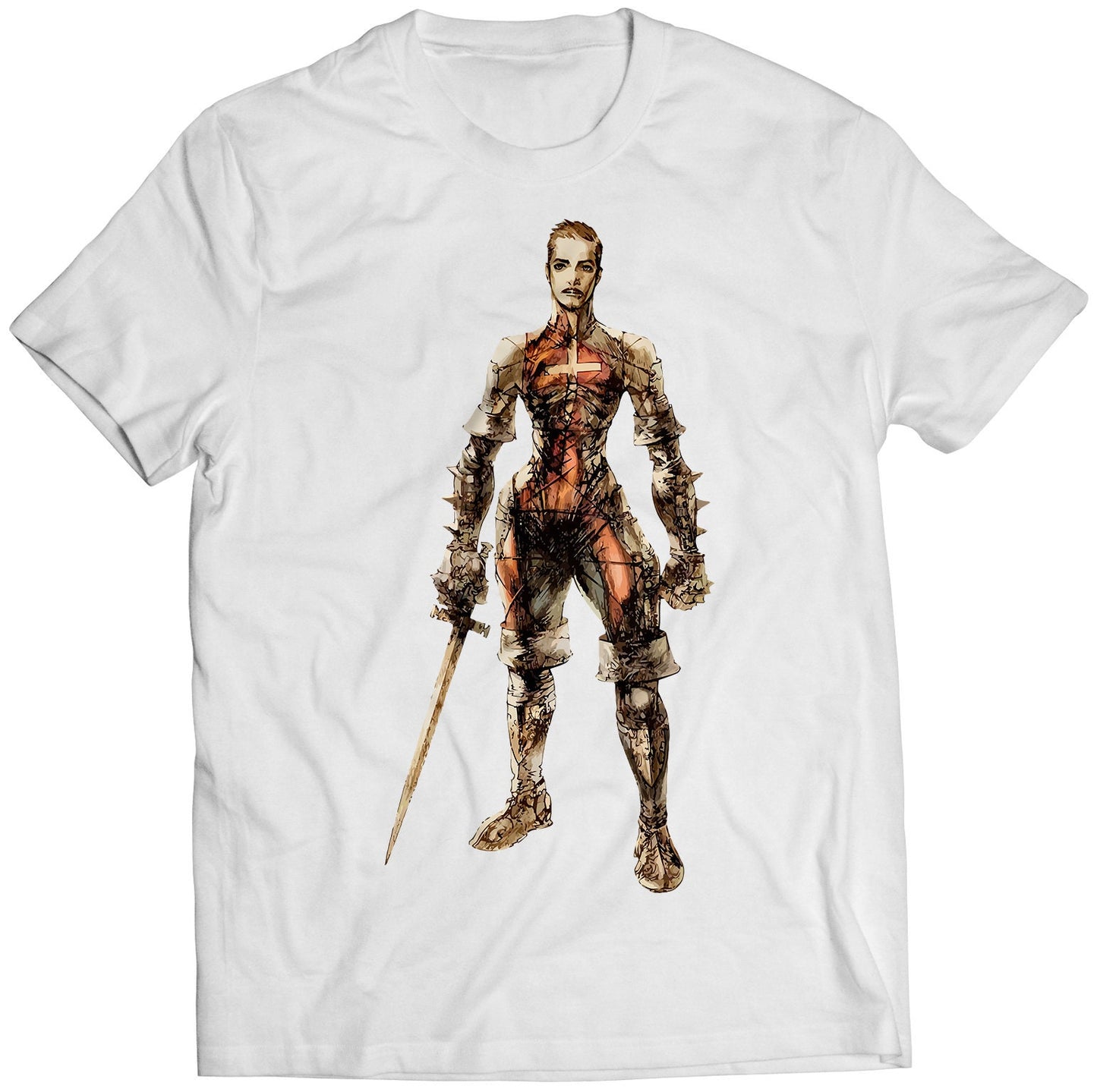 Jan Rosenkrantz Vagrent Story Premium Unisex T-shirt (Vectorized Design)