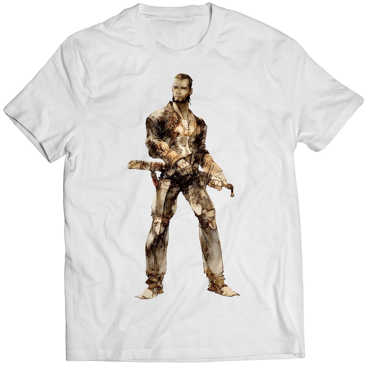 John Hardin Vagrent Story Premium Unisex T-shirt (Vectorized Design)