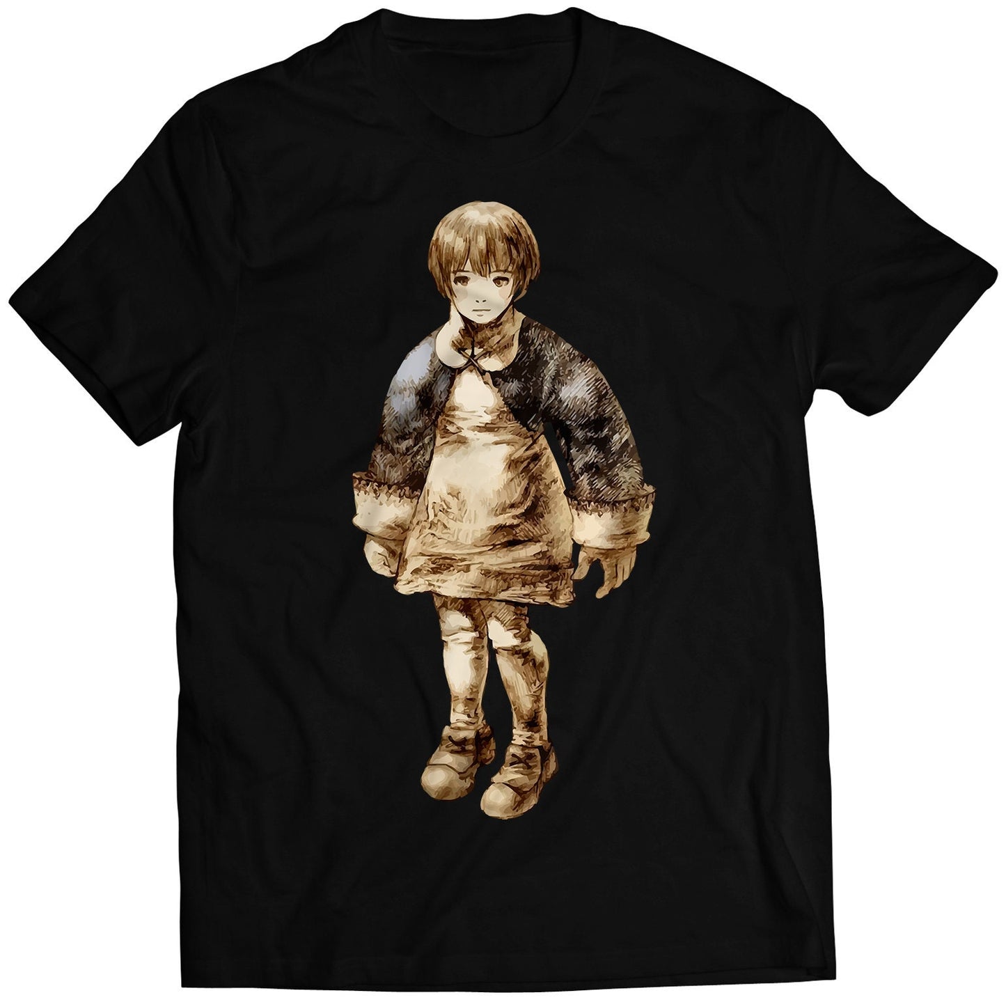 Joshua Corrine Bardorba Vagrent Story Premium Unisex T-shirt (Vectorized Design)