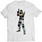 Chris Redfield V1 Residence Evil Biohazard 5 Premium Unisex T-shirt (Vectorized Design)
