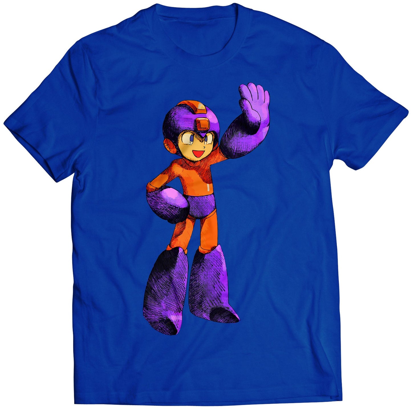 Upgraded Rockboy Mvc2 Premium Unisex T-shirt (Vectorized Design)